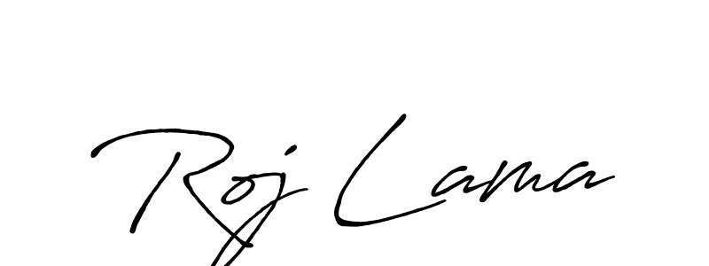 It looks lik you need a new signature style for name Roj Lama. Design unique handwritten (Antro_Vectra_Bolder) signature with our free signature maker in just a few clicks. Roj Lama signature style 7 images and pictures png