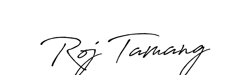 Make a beautiful signature design for name Roj Tamang. Use this online signature maker to create a handwritten signature for free. Roj Tamang signature style 7 images and pictures png