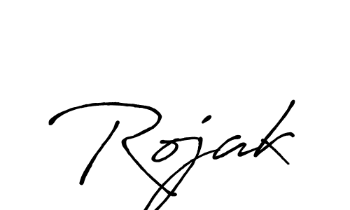 if you are searching for the best signature style for your name Rojak. so please give up your signature search. here we have designed multiple signature styles  using Antro_Vectra_Bolder. Rojak signature style 7 images and pictures png