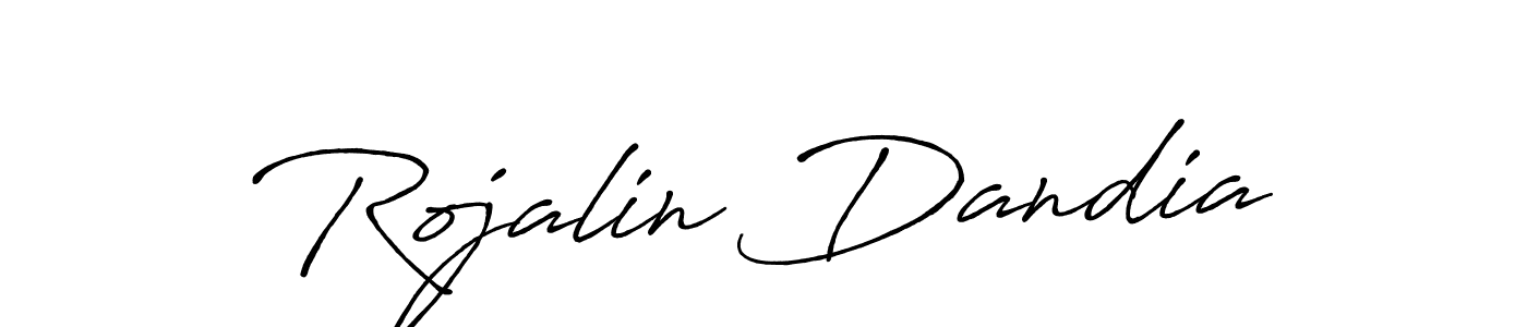 Also You can easily find your signature by using the search form. We will create Rojalin Dandia name handwritten signature images for you free of cost using Antro_Vectra_Bolder sign style. Rojalin Dandia signature style 7 images and pictures png