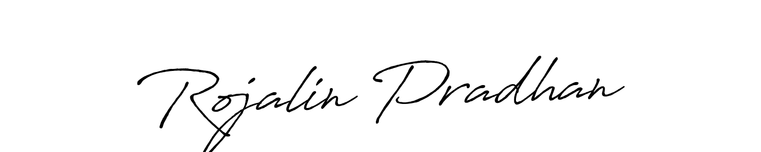 The best way (Antro_Vectra_Bolder) to make a short signature is to pick only two or three words in your name. The name Rojalin Pradhan include a total of six letters. For converting this name. Rojalin Pradhan signature style 7 images and pictures png