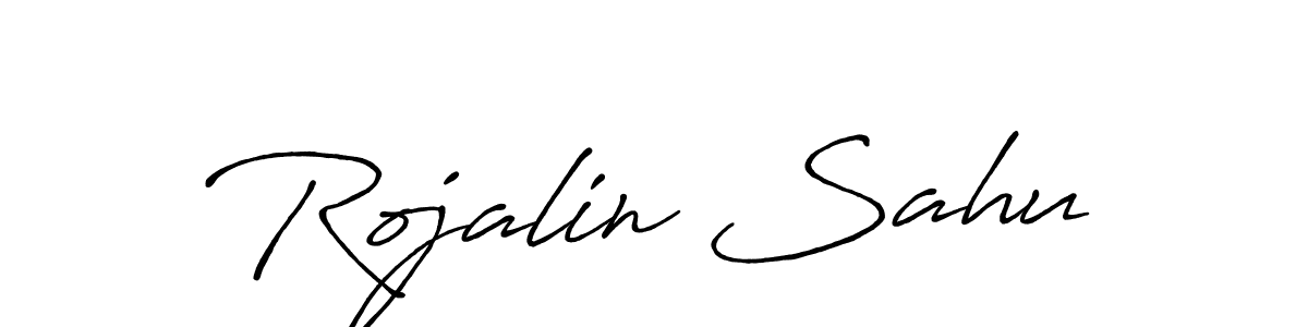 Make a short Rojalin Sahu signature style. Manage your documents anywhere anytime using Antro_Vectra_Bolder. Create and add eSignatures, submit forms, share and send files easily. Rojalin Sahu signature style 7 images and pictures png