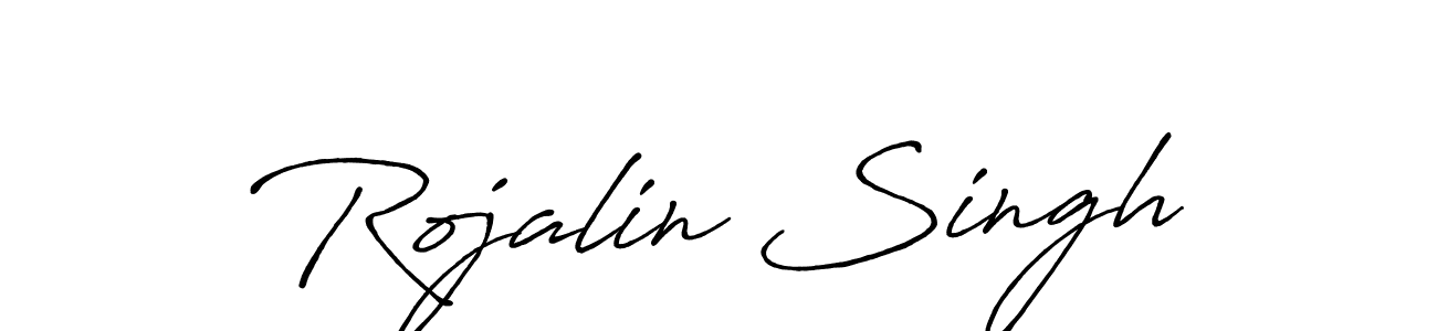 It looks lik you need a new signature style for name Rojalin Singh. Design unique handwritten (Antro_Vectra_Bolder) signature with our free signature maker in just a few clicks. Rojalin Singh signature style 7 images and pictures png