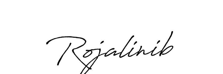 Also we have Rojalinib name is the best signature style. Create professional handwritten signature collection using Antro_Vectra_Bolder autograph style. Rojalinib signature style 7 images and pictures png