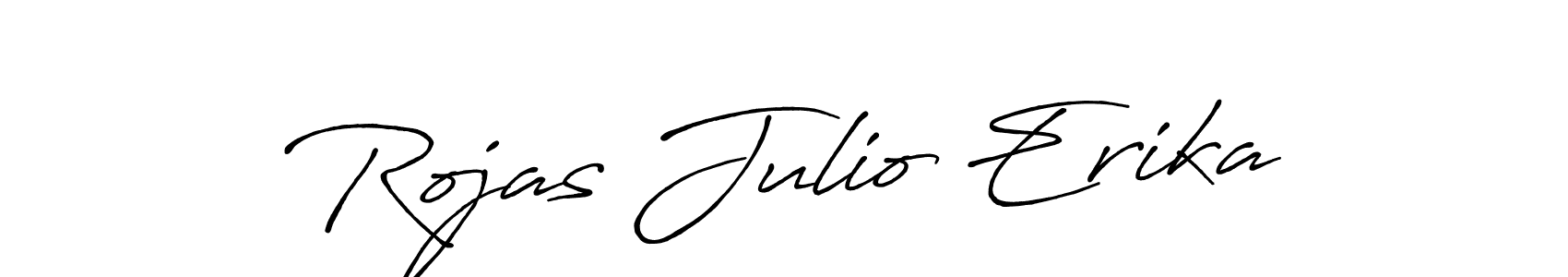 You can use this online signature creator to create a handwritten signature for the name Rojas Julio Erika. This is the best online autograph maker. Rojas Julio Erika signature style 7 images and pictures png