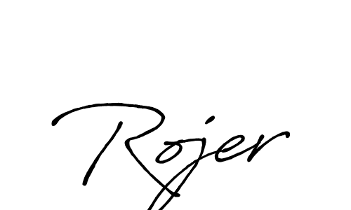 Make a short Rojer signature style. Manage your documents anywhere anytime using Antro_Vectra_Bolder. Create and add eSignatures, submit forms, share and send files easily. Rojer signature style 7 images and pictures png