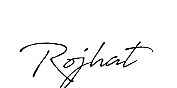 Antro_Vectra_Bolder is a professional signature style that is perfect for those who want to add a touch of class to their signature. It is also a great choice for those who want to make their signature more unique. Get Rojhat name to fancy signature for free. Rojhat signature style 7 images and pictures png