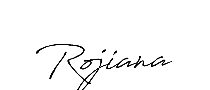 Once you've used our free online signature maker to create your best signature Antro_Vectra_Bolder style, it's time to enjoy all of the benefits that Rojiana name signing documents. Rojiana signature style 7 images and pictures png
