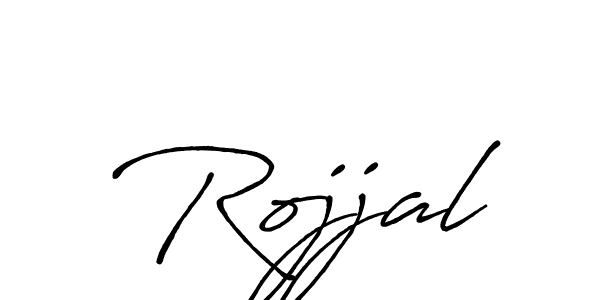 Antro_Vectra_Bolder is a professional signature style that is perfect for those who want to add a touch of class to their signature. It is also a great choice for those who want to make their signature more unique. Get Rojjal name to fancy signature for free. Rojjal signature style 7 images and pictures png