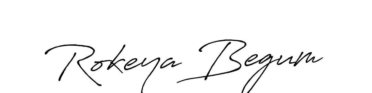 You can use this online signature creator to create a handwritten signature for the name Rokeya Begum. This is the best online autograph maker. Rokeya Begum signature style 7 images and pictures png