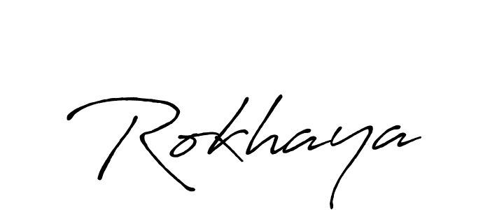 Similarly Antro_Vectra_Bolder is the best handwritten signature design. Signature creator online .You can use it as an online autograph creator for name Rokhaya. Rokhaya signature style 7 images and pictures png