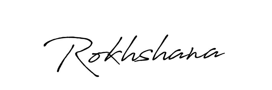 Best and Professional Signature Style for Rokhshana. Antro_Vectra_Bolder Best Signature Style Collection. Rokhshana signature style 7 images and pictures png