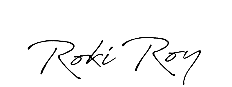 Check out images of Autograph of Roki Roy name. Actor Roki Roy Signature Style. Antro_Vectra_Bolder is a professional sign style online. Roki Roy signature style 7 images and pictures png