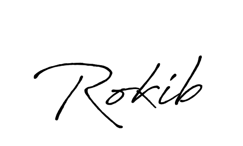 It looks lik you need a new signature style for name Rokib. Design unique handwritten (Antro_Vectra_Bolder) signature with our free signature maker in just a few clicks. Rokib signature style 7 images and pictures png