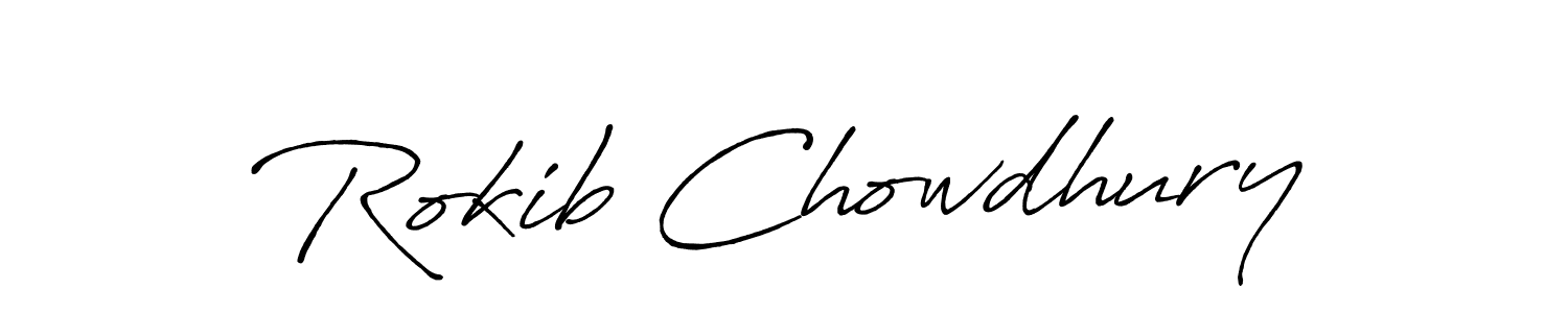 Also You can easily find your signature by using the search form. We will create Rokib Chowdhury name handwritten signature images for you free of cost using Antro_Vectra_Bolder sign style. Rokib Chowdhury signature style 7 images and pictures png