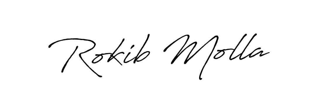 How to Draw Rokib Molla signature style? Antro_Vectra_Bolder is a latest design signature styles for name Rokib Molla. Rokib Molla signature style 7 images and pictures png