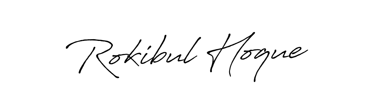 Make a beautiful signature design for name Rokibul Hoque. Use this online signature maker to create a handwritten signature for free. Rokibul Hoque signature style 7 images and pictures png