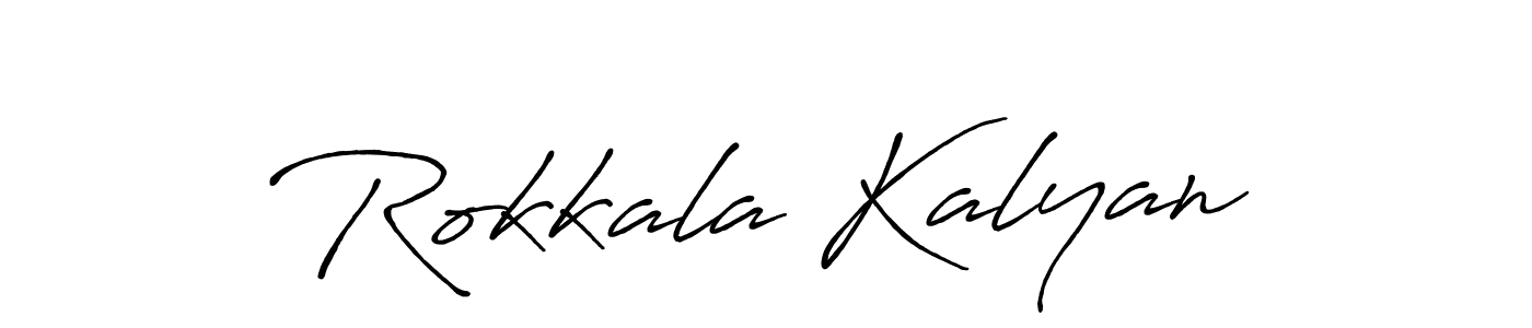Best and Professional Signature Style for Rokkala Kalyan. Antro_Vectra_Bolder Best Signature Style Collection. Rokkala Kalyan signature style 7 images and pictures png