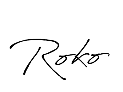 Here are the top 10 professional signature styles for the name Roko. These are the best autograph styles you can use for your name. Roko signature style 7 images and pictures png