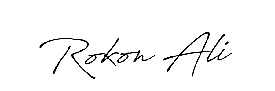 This is the best signature style for the Rokon Ali name. Also you like these signature font (Antro_Vectra_Bolder). Mix name signature. Rokon Ali signature style 7 images and pictures png
