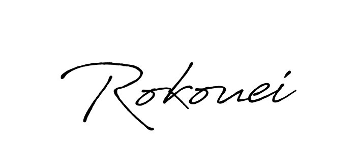 Make a short Rokouei signature style. Manage your documents anywhere anytime using Antro_Vectra_Bolder. Create and add eSignatures, submit forms, share and send files easily. Rokouei signature style 7 images and pictures png