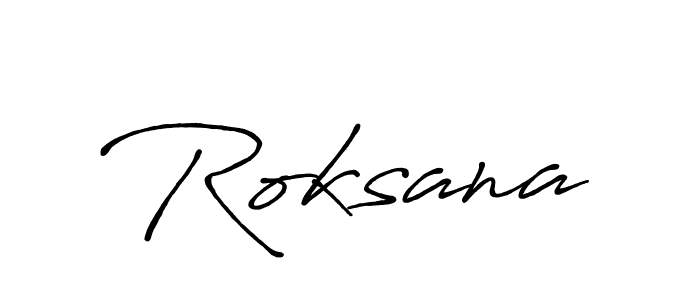 Best and Professional Signature Style for Roksana. Antro_Vectra_Bolder Best Signature Style Collection. Roksana signature style 7 images and pictures png