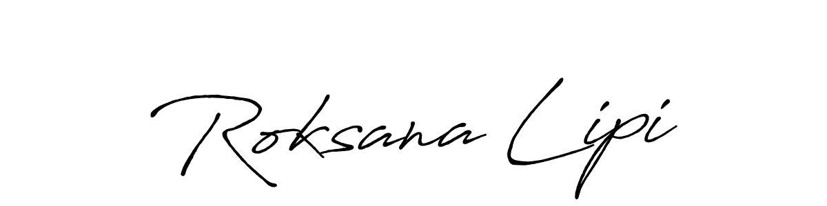 See photos of Roksana Lipi official signature by Spectra . Check more albums & portfolios. Read reviews & check more about Antro_Vectra_Bolder font. Roksana Lipi signature style 7 images and pictures png