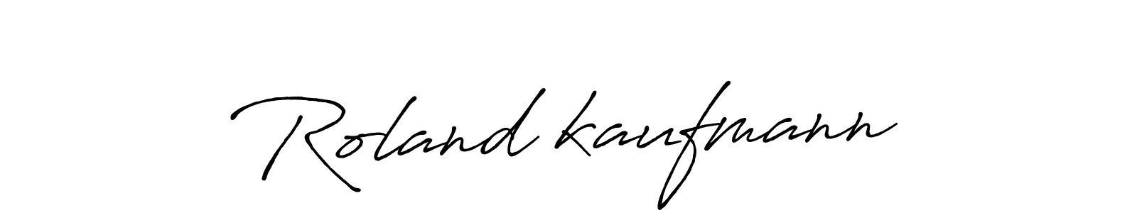 Also You can easily find your signature by using the search form. We will create Roland kaufmann name handwritten signature images for you free of cost using Antro_Vectra_Bolder sign style. Roland kaufmann signature style 7 images and pictures png