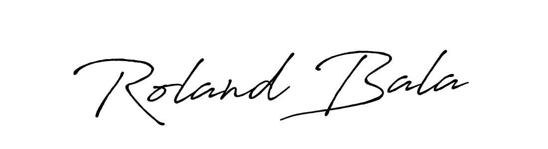 You can use this online signature creator to create a handwritten signature for the name Roland Bala. This is the best online autograph maker. Roland Bala signature style 7 images and pictures png