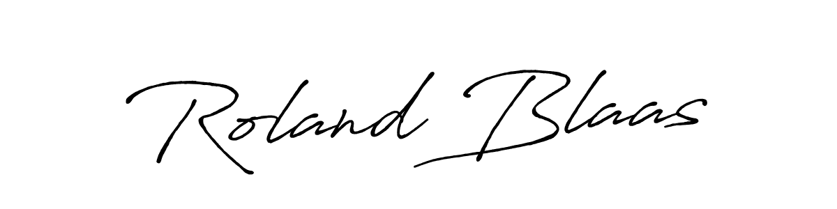 Make a beautiful signature design for name Roland Blaas. Use this online signature maker to create a handwritten signature for free. Roland Blaas signature style 7 images and pictures png