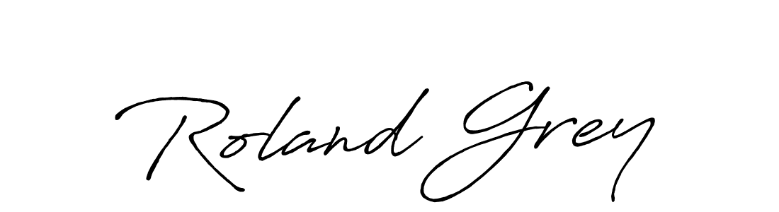 How to make Roland Grey signature? Antro_Vectra_Bolder is a professional autograph style. Create handwritten signature for Roland Grey name. Roland Grey signature style 7 images and pictures png