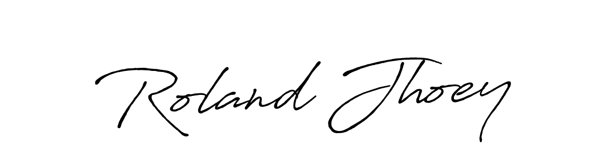 Best and Professional Signature Style for Roland Jhoey. Antro_Vectra_Bolder Best Signature Style Collection. Roland Jhoey signature style 7 images and pictures png
