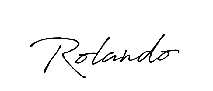 if you are searching for the best signature style for your name Rolando. so please give up your signature search. here we have designed multiple signature styles  using Antro_Vectra_Bolder. Rolando signature style 7 images and pictures png