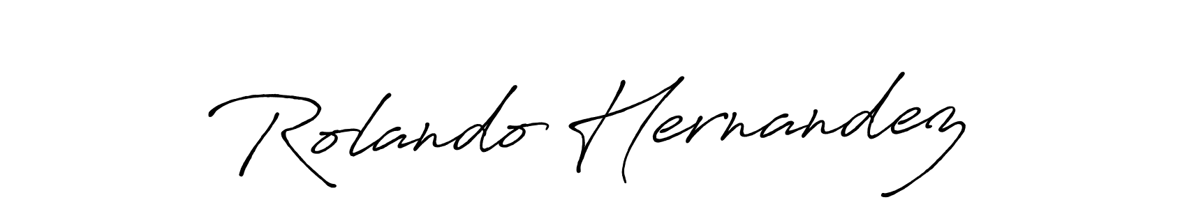 You should practise on your own different ways (Antro_Vectra_Bolder) to write your name (Rolando Hernandez) in signature. don't let someone else do it for you. Rolando Hernandez signature style 7 images and pictures png