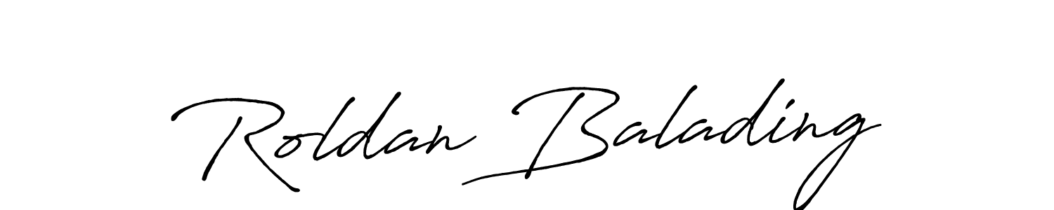 Make a short Roldan Balading signature style. Manage your documents anywhere anytime using Antro_Vectra_Bolder. Create and add eSignatures, submit forms, share and send files easily. Roldan Balading signature style 7 images and pictures png