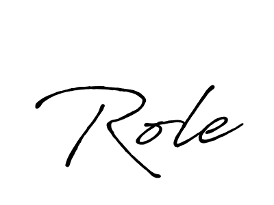 Similarly Antro_Vectra_Bolder is the best handwritten signature design. Signature creator online .You can use it as an online autograph creator for name Role. Role signature style 7 images and pictures png