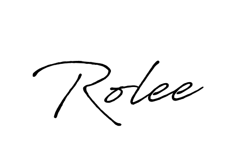 Also we have Rolee name is the best signature style. Create professional handwritten signature collection using Antro_Vectra_Bolder autograph style. Rolee signature style 7 images and pictures png