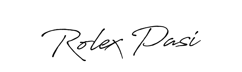 Also You can easily find your signature by using the search form. We will create Rolex Pasi name handwritten signature images for you free of cost using Antro_Vectra_Bolder sign style. Rolex Pasi signature style 7 images and pictures png