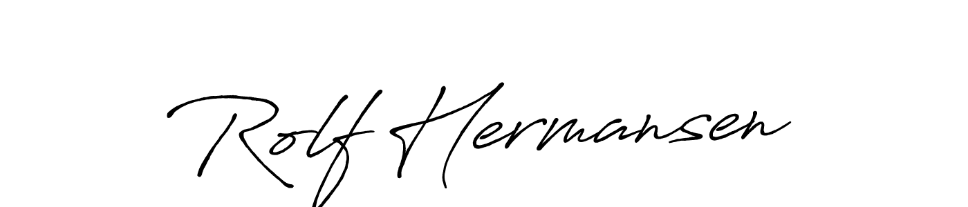 Here are the top 10 professional signature styles for the name Rolf Hermansen. These are the best autograph styles you can use for your name. Rolf Hermansen signature style 7 images and pictures png