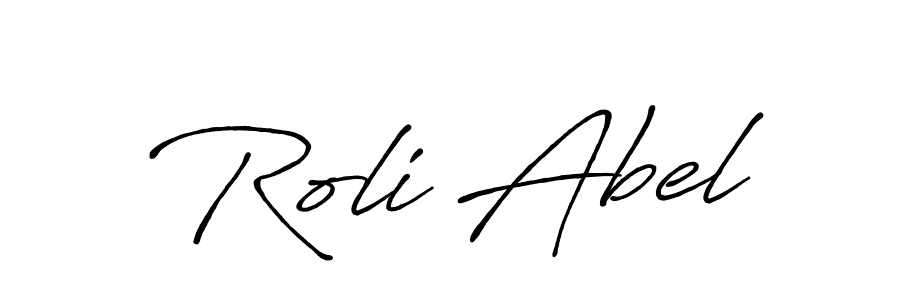 You should practise on your own different ways (Antro_Vectra_Bolder) to write your name (Roli Abel) in signature. don't let someone else do it for you. Roli Abel signature style 7 images and pictures png