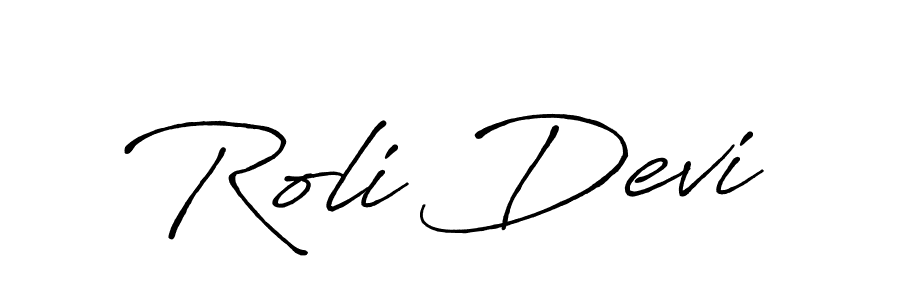 This is the best signature style for the Roli Devi name. Also you like these signature font (Antro_Vectra_Bolder). Mix name signature. Roli Devi signature style 7 images and pictures png