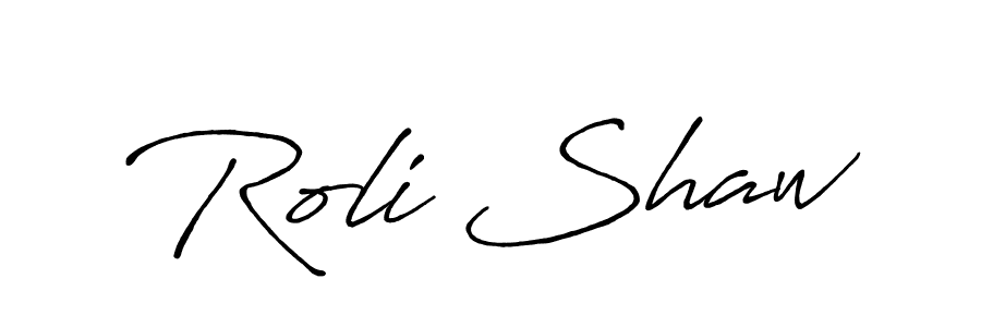 Check out images of Autograph of Roli Shaw name. Actor Roli Shaw Signature Style. Antro_Vectra_Bolder is a professional sign style online. Roli Shaw signature style 7 images and pictures png
