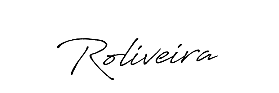 The best way (Antro_Vectra_Bolder) to make a short signature is to pick only two or three words in your name. The name Roliveira include a total of six letters. For converting this name. Roliveira signature style 7 images and pictures png