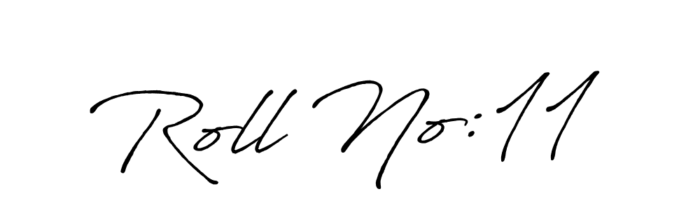 Make a beautiful signature design for name Roll No:11. Use this online signature maker to create a handwritten signature for free. Roll No:11 signature style 7 images and pictures png