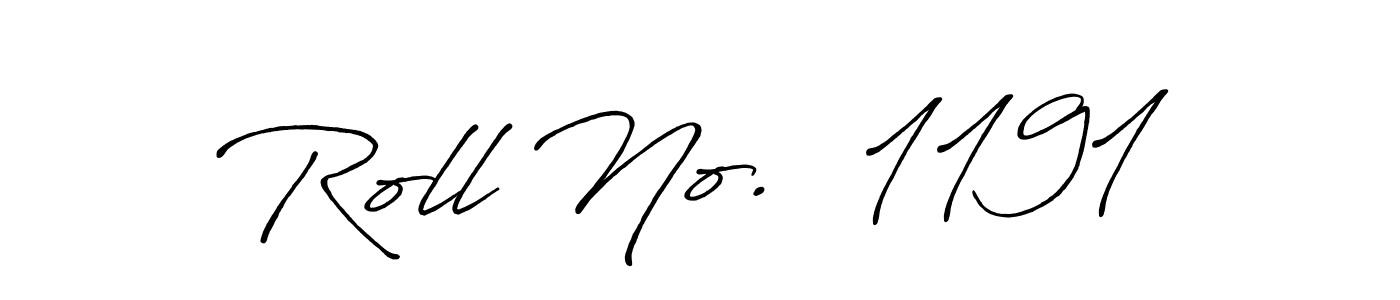 Check out images of Autograph of Roll No.  1191 name. Actor Roll No.  1191 Signature Style. Antro_Vectra_Bolder is a professional sign style online. Roll No.  1191 signature style 7 images and pictures png