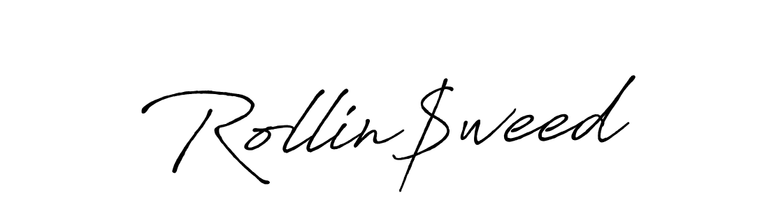 Check out images of Autograph of Rollin$weed name. Actor Rollin$weed Signature Style. Antro_Vectra_Bolder is a professional sign style online. Rollin$weed signature style 7 images and pictures png