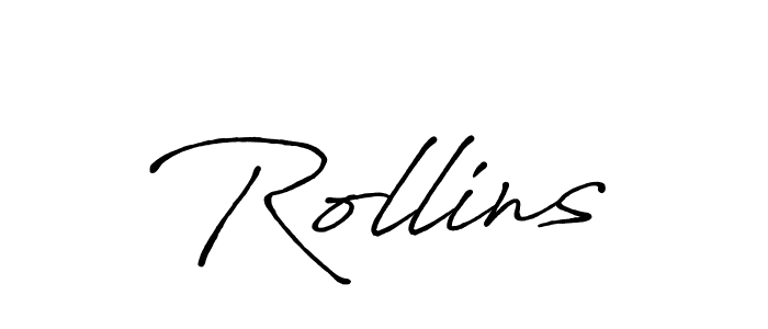 Similarly Antro_Vectra_Bolder is the best handwritten signature design. Signature creator online .You can use it as an online autograph creator for name Rollins. Rollins signature style 7 images and pictures png