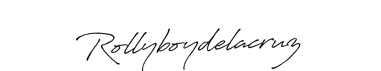 Similarly Antro_Vectra_Bolder is the best handwritten signature design. Signature creator online .You can use it as an online autograph creator for name Rollyboydelacruz. Rollyboydelacruz signature style 7 images and pictures png
