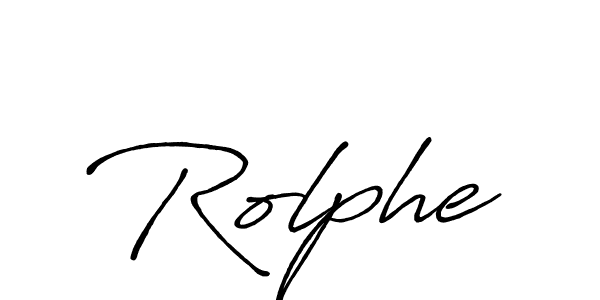 You should practise on your own different ways (Antro_Vectra_Bolder) to write your name (Rolphe) in signature. don't let someone else do it for you. Rolphe signature style 7 images and pictures png