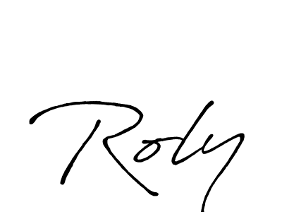 Best and Professional Signature Style for Roly. Antro_Vectra_Bolder Best Signature Style Collection. Roly signature style 7 images and pictures png
